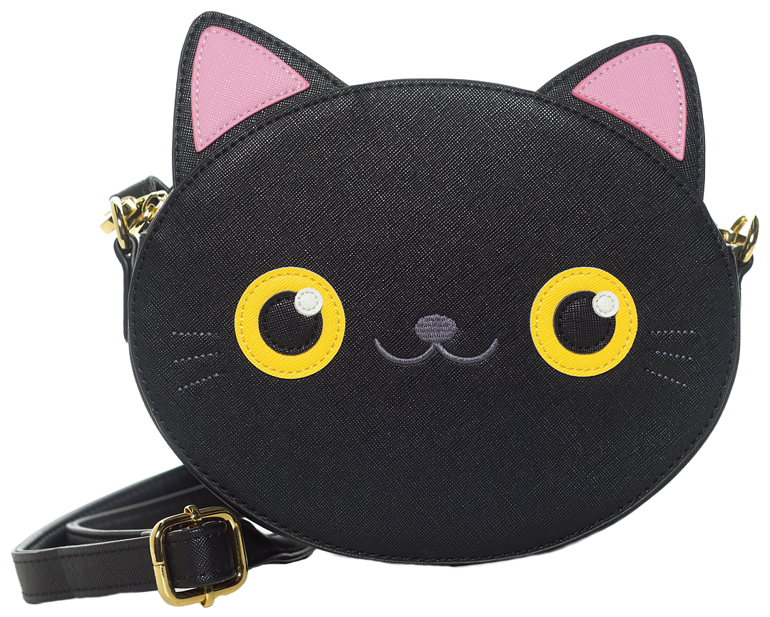 Cute cat-themed purse on Craiyon
